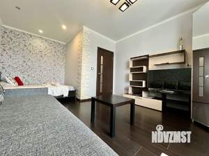 1-к квартира, посуточно, 40м2, 4/13 этаж
