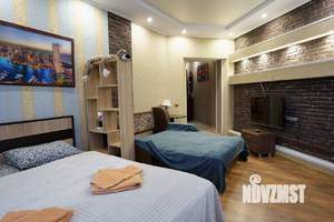 1-к квартира, посуточно, 45м2, 1/1 этаж