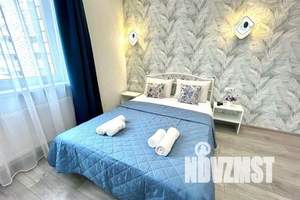 1-к квартира, посуточно, 42м2, 18/19 этаж