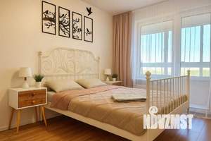 1-к квартира, посуточно, 40м2, 1/1 этаж