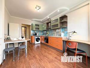 1-к квартира, посуточно, 44м2, 1/1 этаж