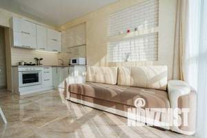 1-к квартира, посуточно, 43м2, 9/16 этаж