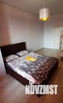 1-к квартира, посуточно, 42м2, 1/1 этаж