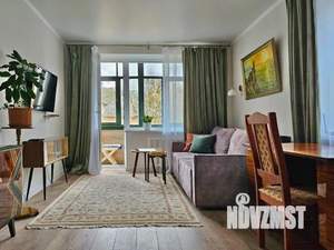 2-к квартира, посуточно, 42м2, 3/4 этаж