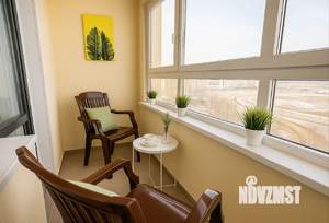 1-к квартира, посуточно, 40м2, 12/25 этаж