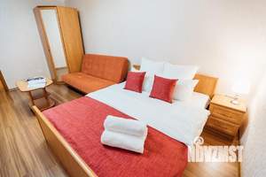 1-к квартира, посуточно, 46м2, 1/1 этаж