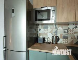 1-к квартира, посуточно, 40м2, 15/17 этаж