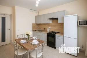 1-к квартира, посуточно, 40м2, 1/1 этаж