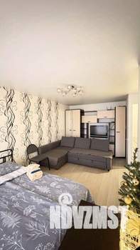 1-к квартира, посуточно, 31м2, 1/1 этаж