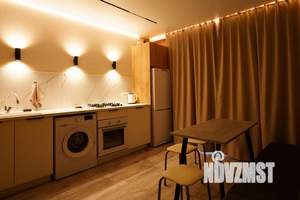 1-к квартира, посуточно, 45м2, 1/1 этаж