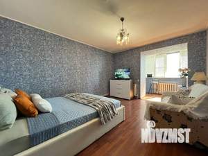 1-к квартира, посуточно, 40м2, 6/10 этаж