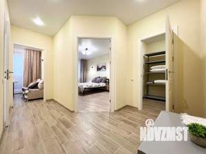 1-к квартира, посуточно, 43м2, 1/1 этаж