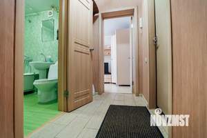 2-к квартира, посуточно, 44м2, 1/1 этаж