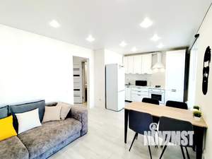 1-к квартира, посуточно, 46м2, 2/3 этаж