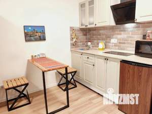 1-к квартира, посуточно, 24м2, 1/1 этаж