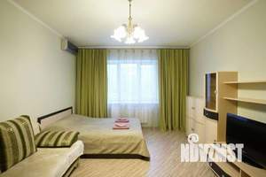 1-к квартира, посуточно, 45м2, 1/1 этаж