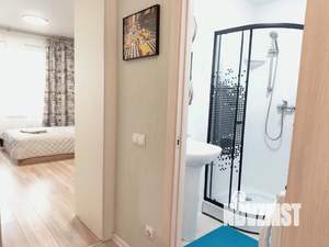 1-к квартира, посуточно, 24м2, 1/1 этаж