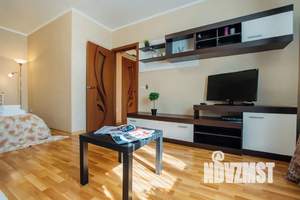 1-к квартира, посуточно, 42м2, 4/16 этаж