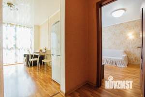 1-к квартира, посуточно, 43м2, 1/1 этаж