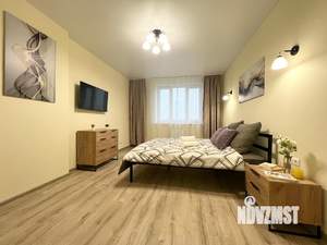 1-к квартира, посуточно, 44м2, 1/1 этаж