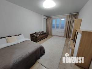 1-к квартира, посуточно, 40м2, 1/1 этаж