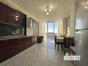 1-к квартира, посуточно, 44м2, 13/18 этаж