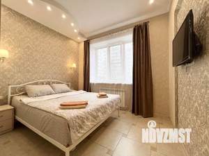 1-к квартира, посуточно, 44м2, 1/1 этаж