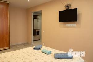 1-к квартира, посуточно, 36м2, 1/1 этаж