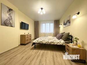 1-к квартира, посуточно, 43м2, 9/10 этаж