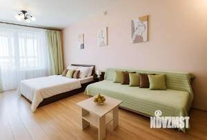 1-к квартира, посуточно, 40м2, 12/25 этаж