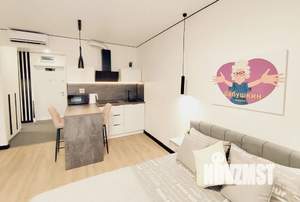 Студия квартира, посуточно, 24м2, 6/25 этаж