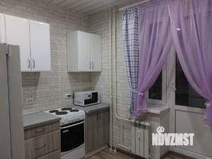 1-к квартира, на длительный срок, 40м2, 17/18 этаж