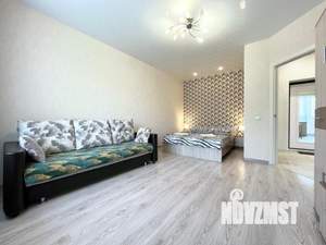 1-к квартира, посуточно, 36м2, 1/1 этаж