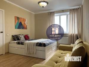 1-к квартира, посуточно, 44м2, 13/18 этаж