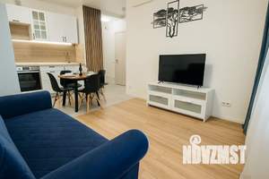 1-к квартира, посуточно, 40м2, 1/1 этаж