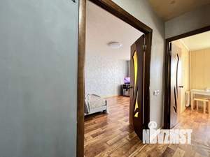 1-к квартира, посуточно, 37м2, 1/1 этаж