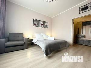 1-к квартира, посуточно, 43м2, 9/10 этаж