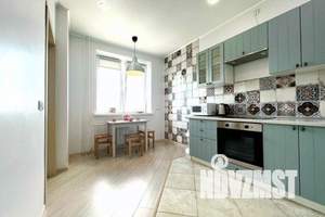 1-к квартира, посуточно, 40м2, 17/18 этаж