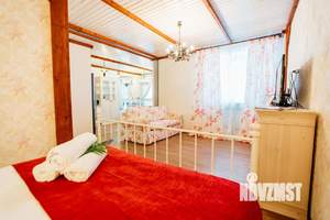 1-к квартира, посуточно, 43м2, 1/1 этаж