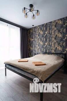 1-к квартира, посуточно, 45м2, 1/1 этаж