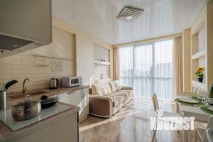 1-к квартира, посуточно, 43м2, 9/16 этаж