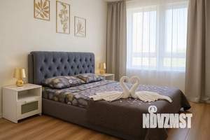 1-к квартира, посуточно, 38м2, 3/25 этаж