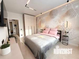 1-к квартира, посуточно, 44м2, 17/18 этаж