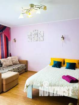 1-к квартира, посуточно, 50м2, 3/8 этаж