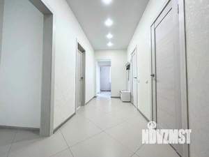 3-к квартира, посуточно, 66м2, 1/1 этаж