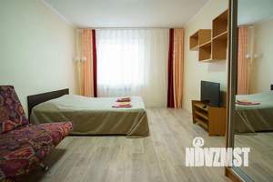 1-к квартира, посуточно, 46м2, 1/16 этаж
