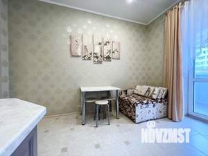 1-к квартира, посуточно, 44м2, 1/1 этаж