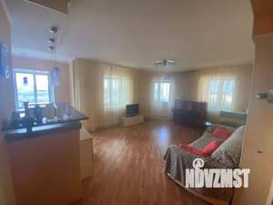 3-к квартира, посуточно, 92м2, 5/6 этаж