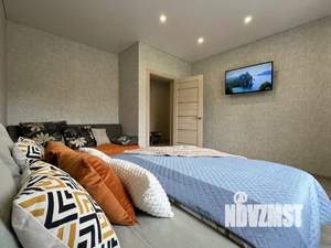 1-к квартира, посуточно, 40м2, 1/1 этаж