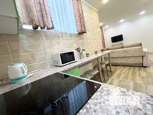 1-к квартира, посуточно, 40м2, 1/1 этаж